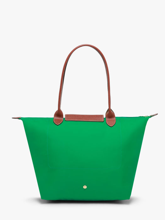 Longchamp Le pliage original Schoudertas Groen